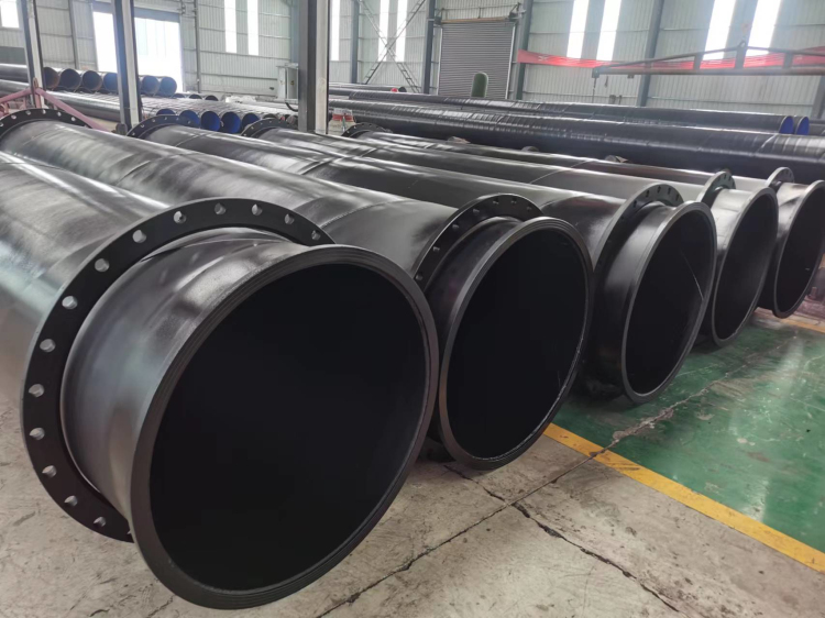 矿用涂塑复合钢管