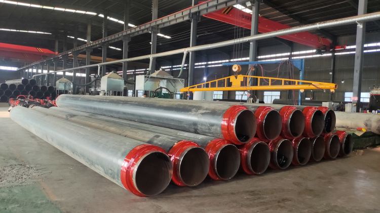 聚氨酯保温钢管