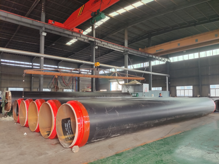 聚氨酯保温钢管