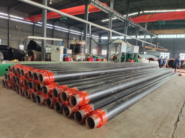 聚氨酯保温钢管