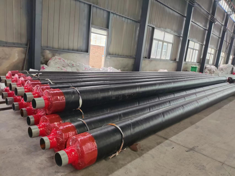 钢套钢保温钢管