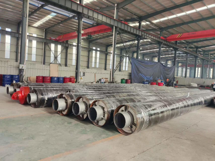 钢套钢保温钢管