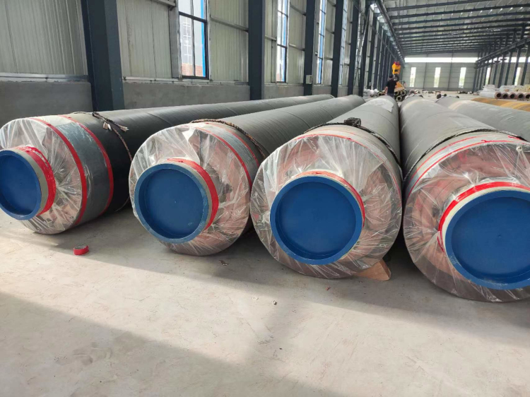 钢套钢保温钢管