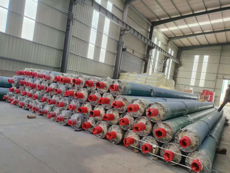 钢套钢保温钢管