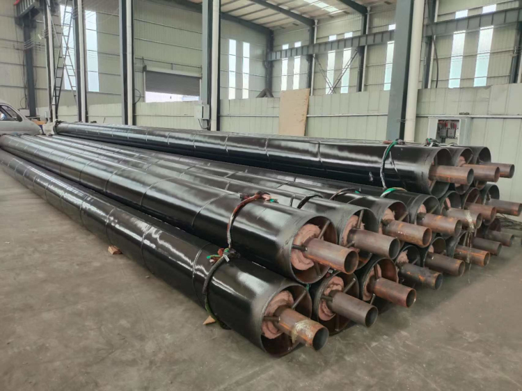 钢套钢保温钢管