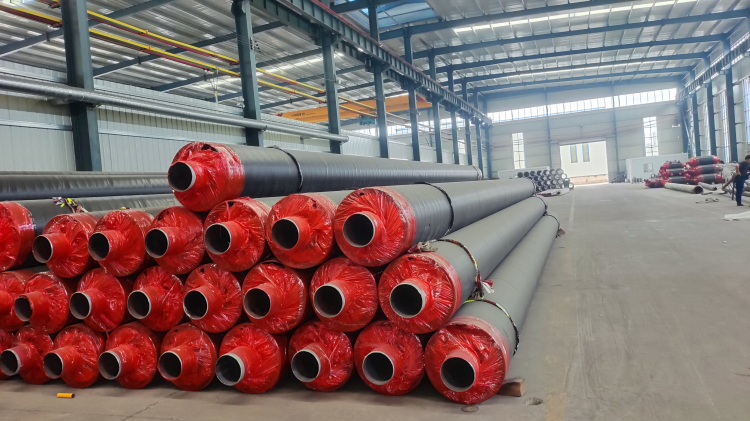 钢套钢保温钢管