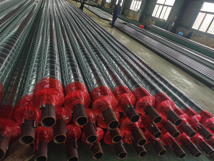 镀锌铁皮保温钢管