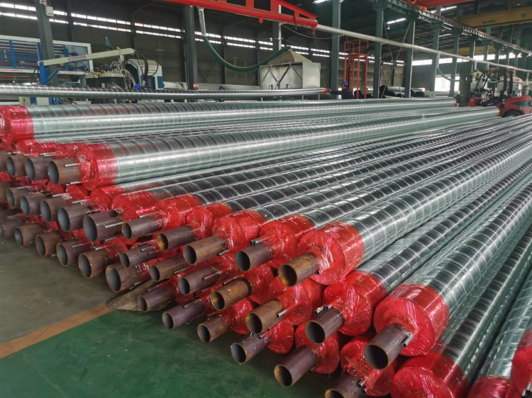 镀锌铁皮保温钢管