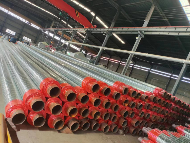 镀锌铁皮保温钢管