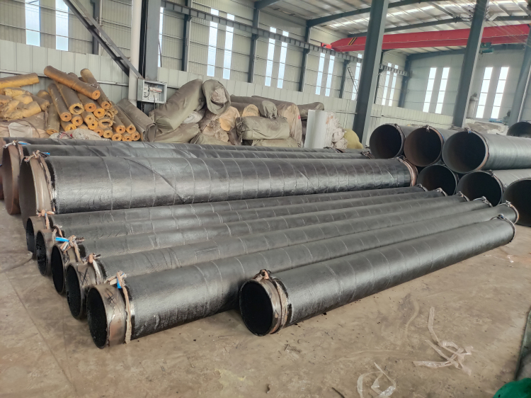 环氧煤沥青防腐钢管