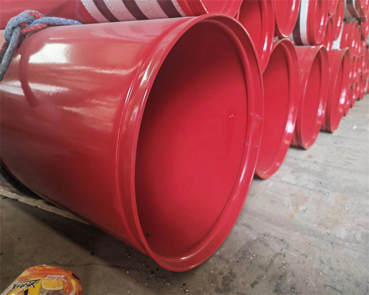 消防用涂塑复合钢管