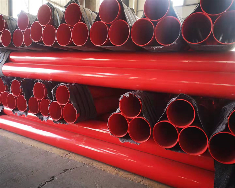 消防用涂塑复合钢管