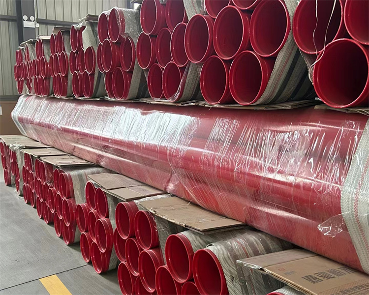 消防用涂塑复合钢管